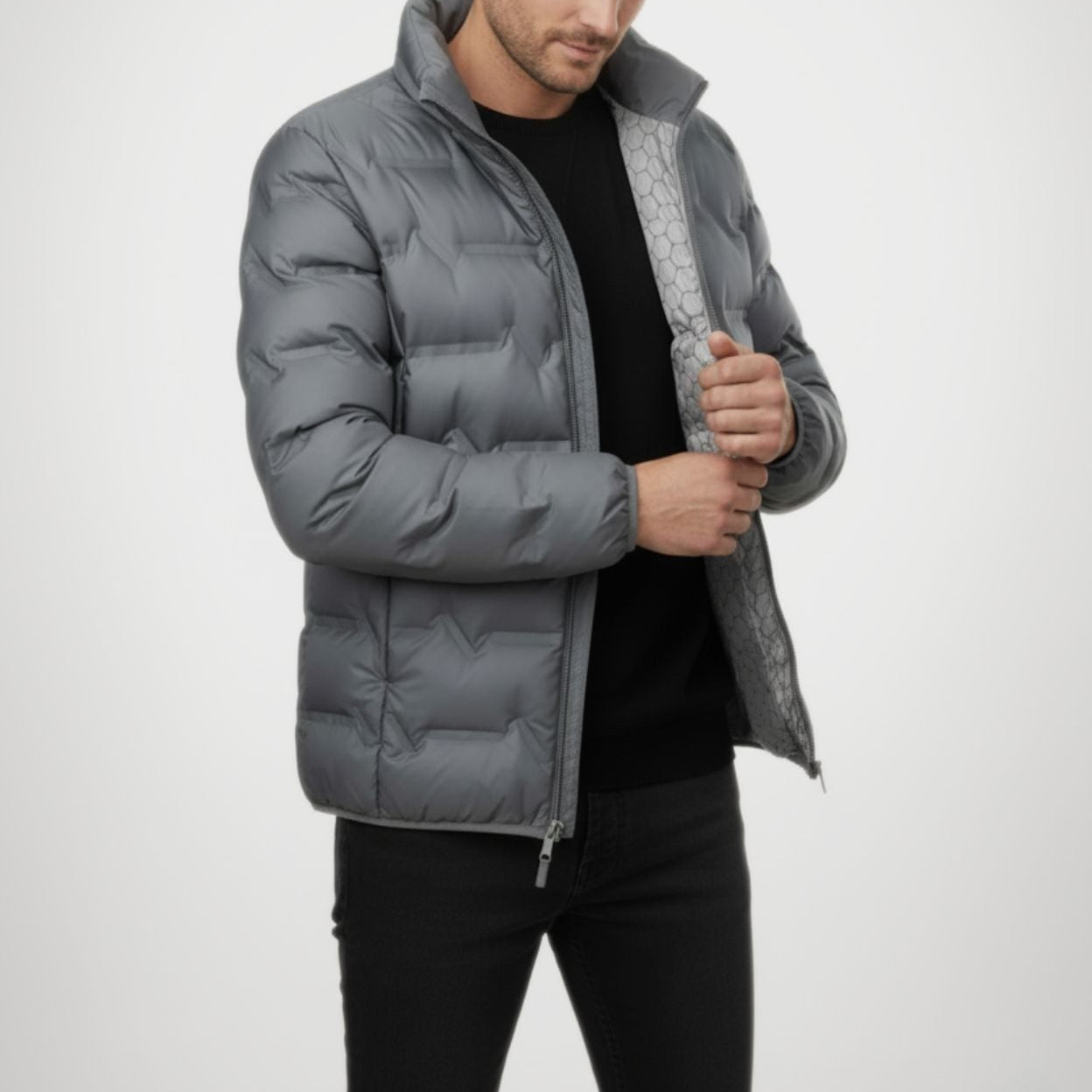Mateo – Men's Quilted Winter Jacket