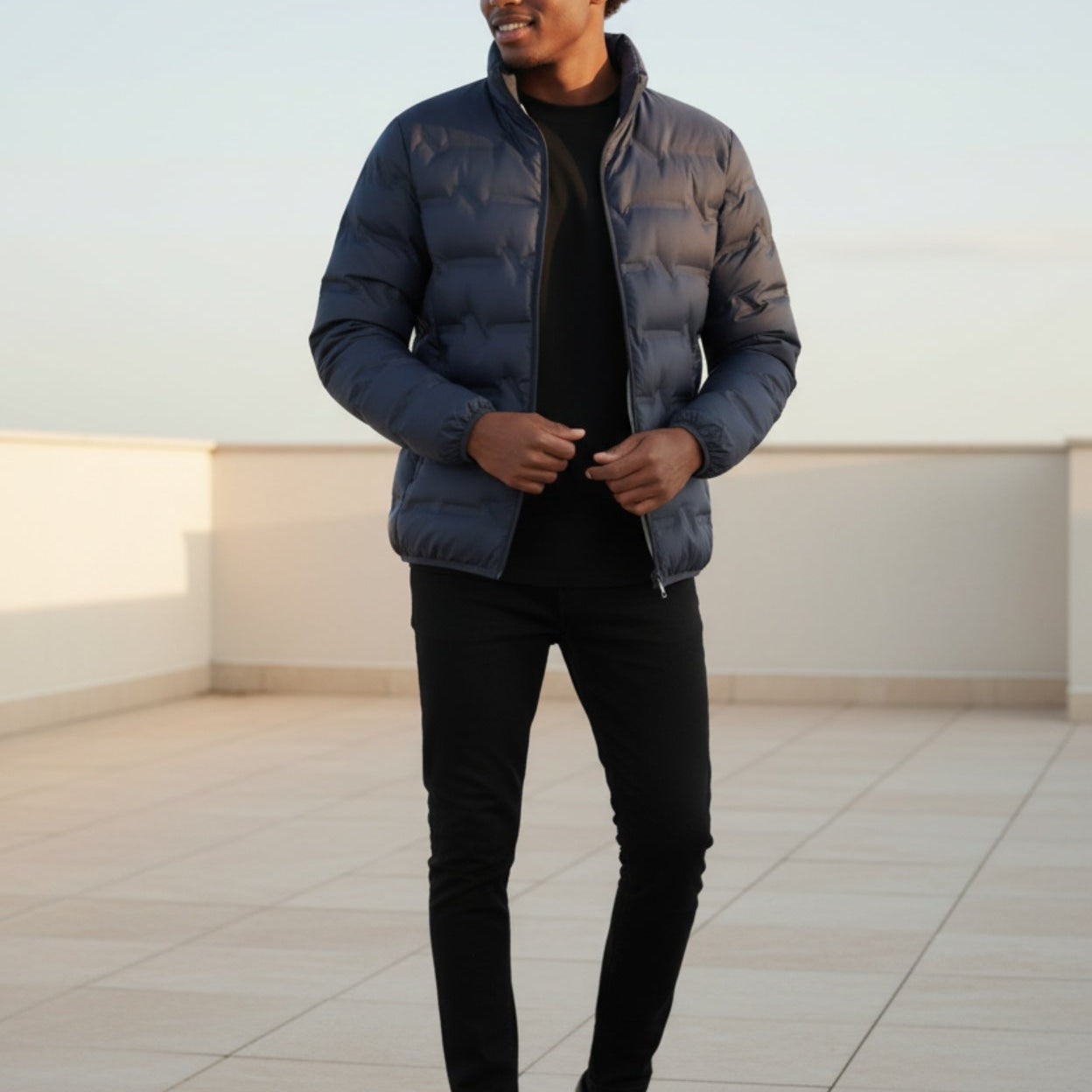 Naveo – Men's Winter Jacket