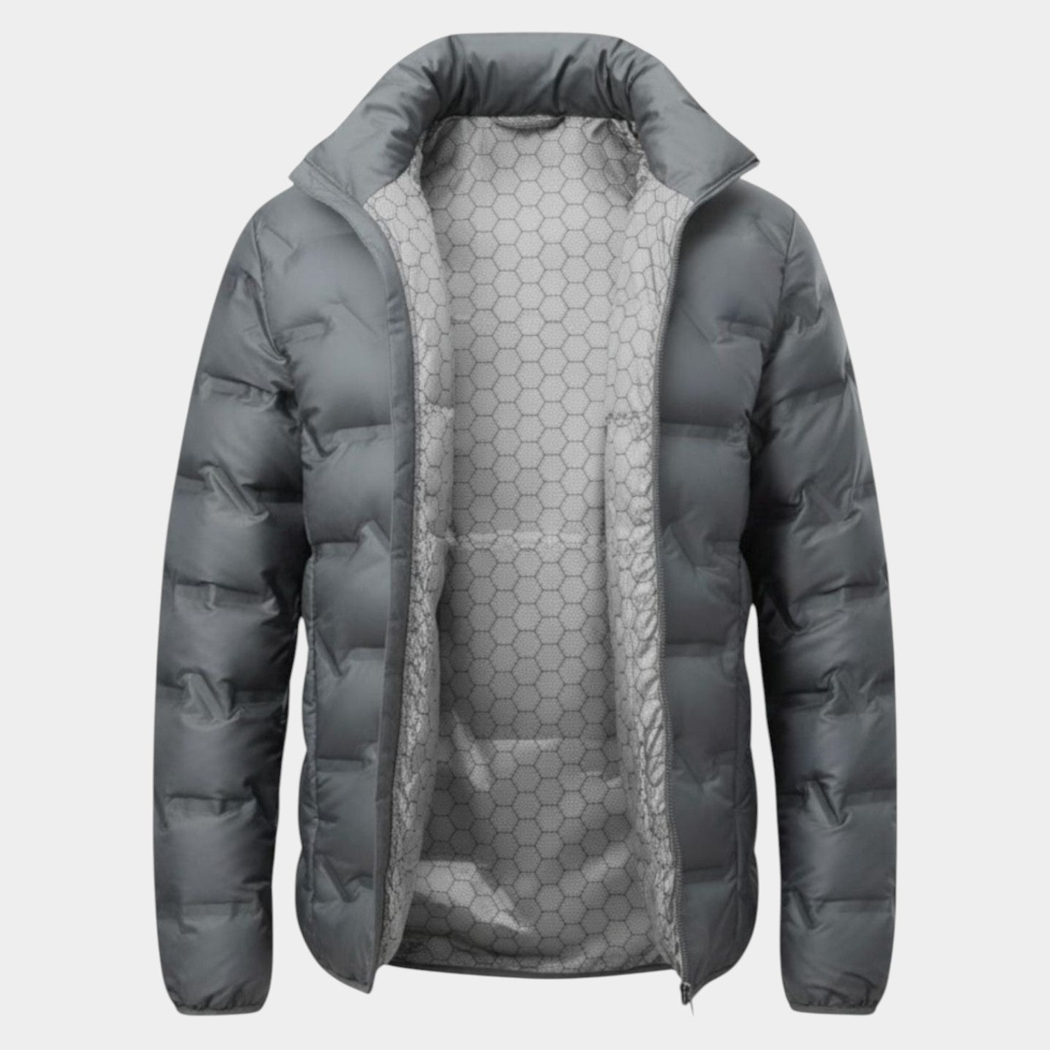Mateo – Men's Quilted Winter Jacket