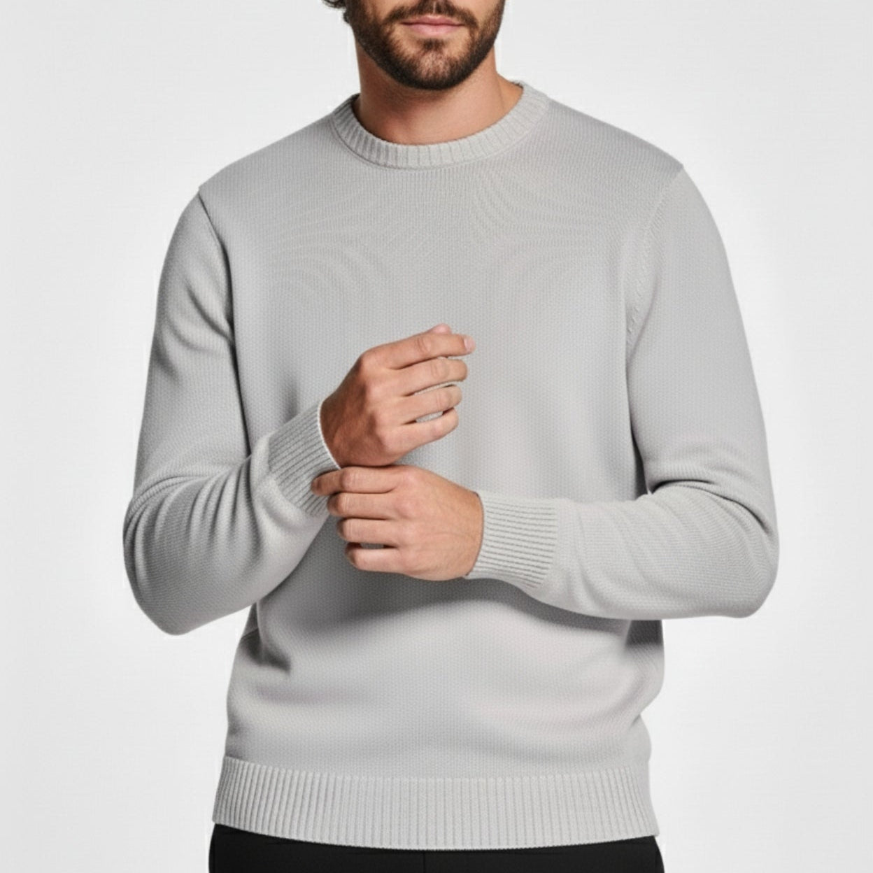 Mael – Men's Wool Sweater