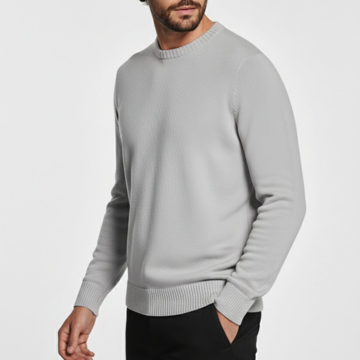 Mael – Men's Wool Sweater