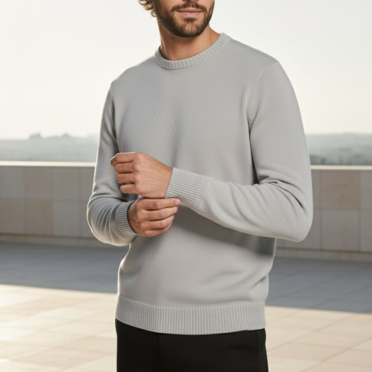 Mael – Men's Wool Sweater