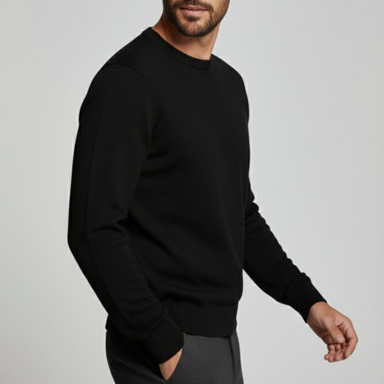 Ruan – Men's Wool Sweater