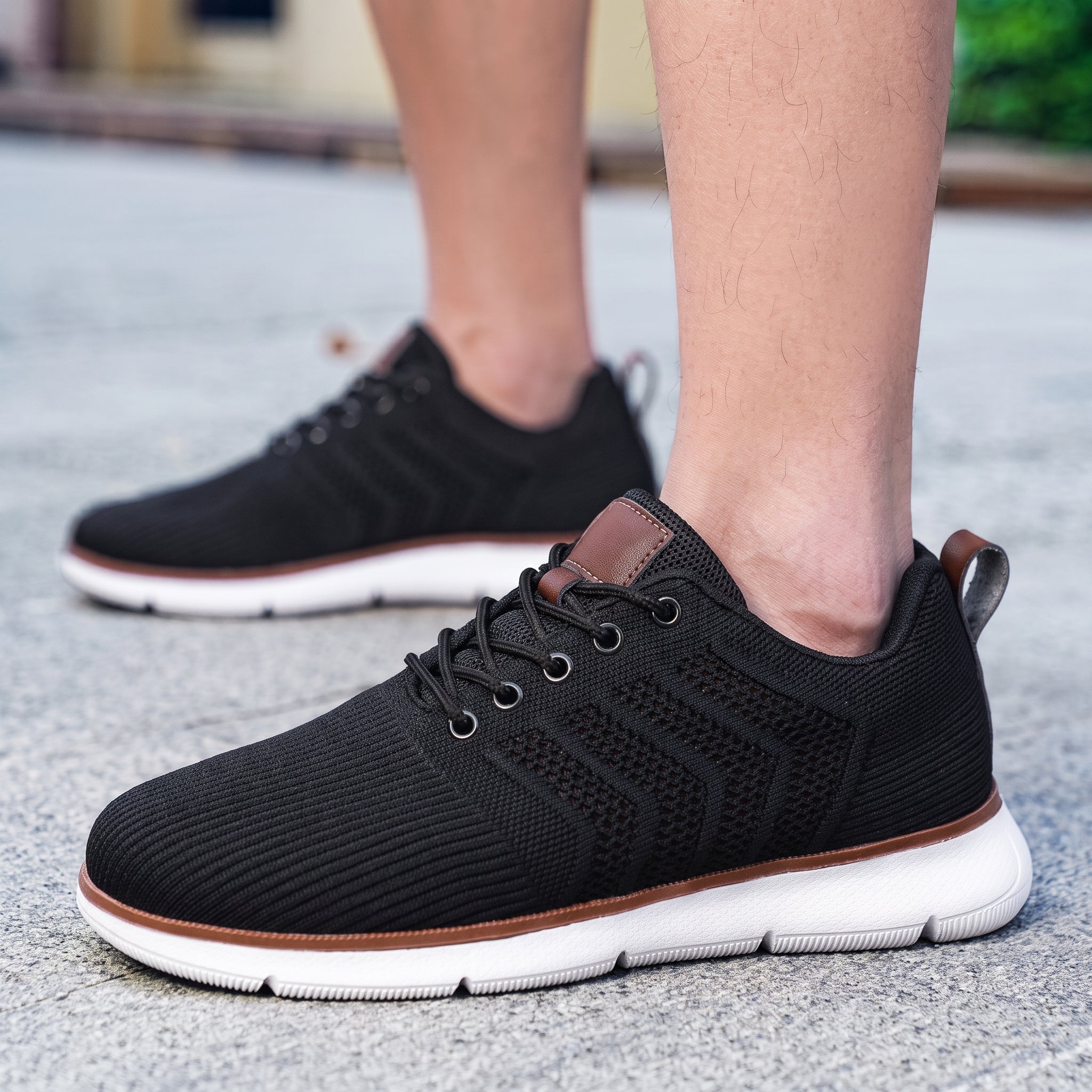 Jonas - Men's Orthopedic Breathable Low-Top Sneaker