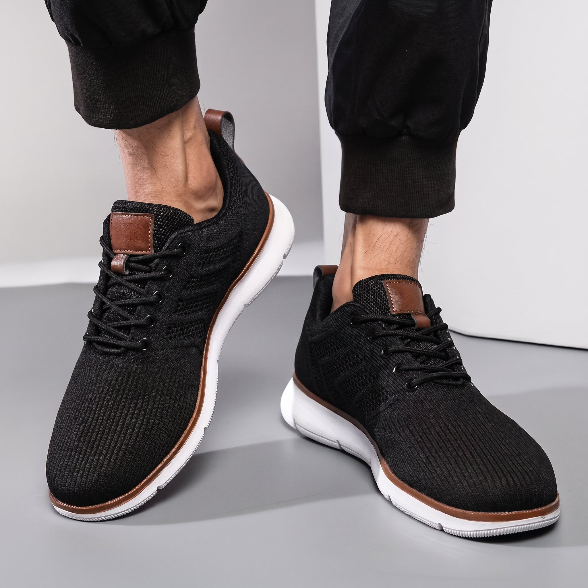 Jonas - Men's Orthopedic Breathable Low-Top Sneaker