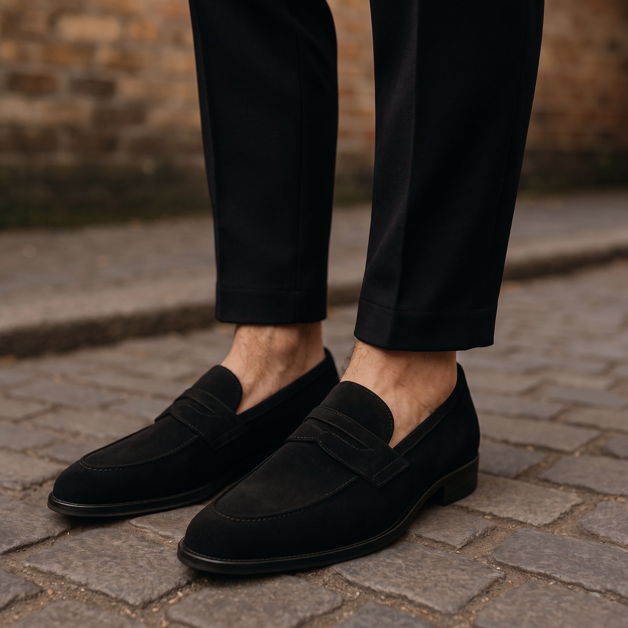 Oliver - Men's Smart Casual Round Toe Penny Loafers