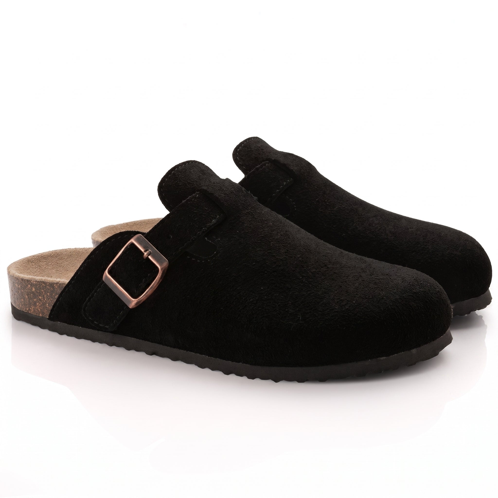Alice - Women's Orthopedic Clogs with Buckle Strap