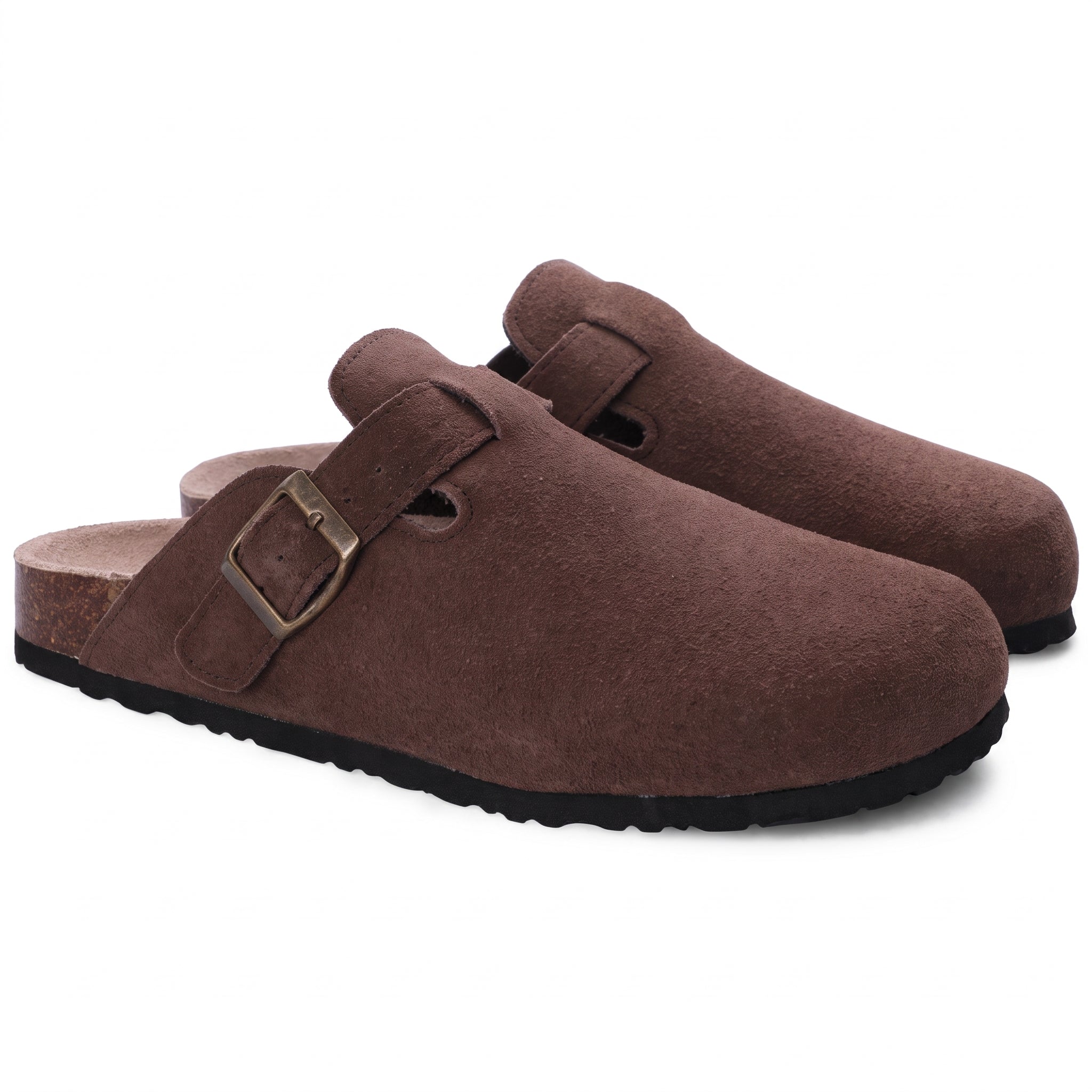 Alice - Women's Orthopedic Clogs with Buckle Strap