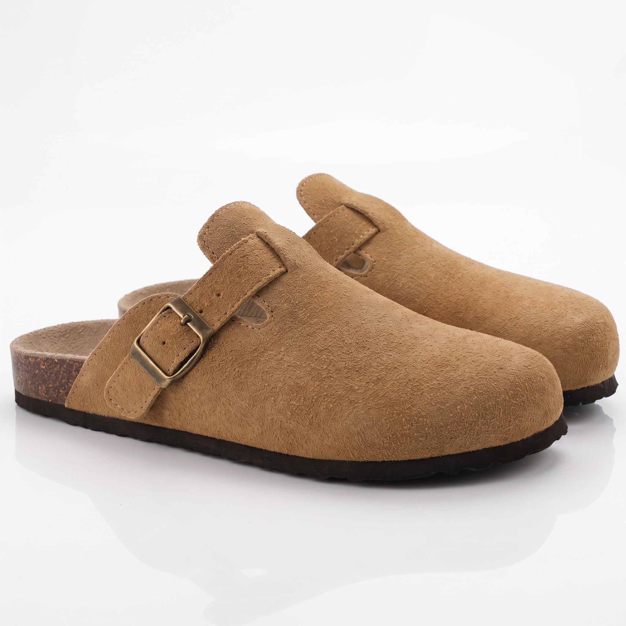 Alice - Women's Orthopedic Clogs with Buckle Strap