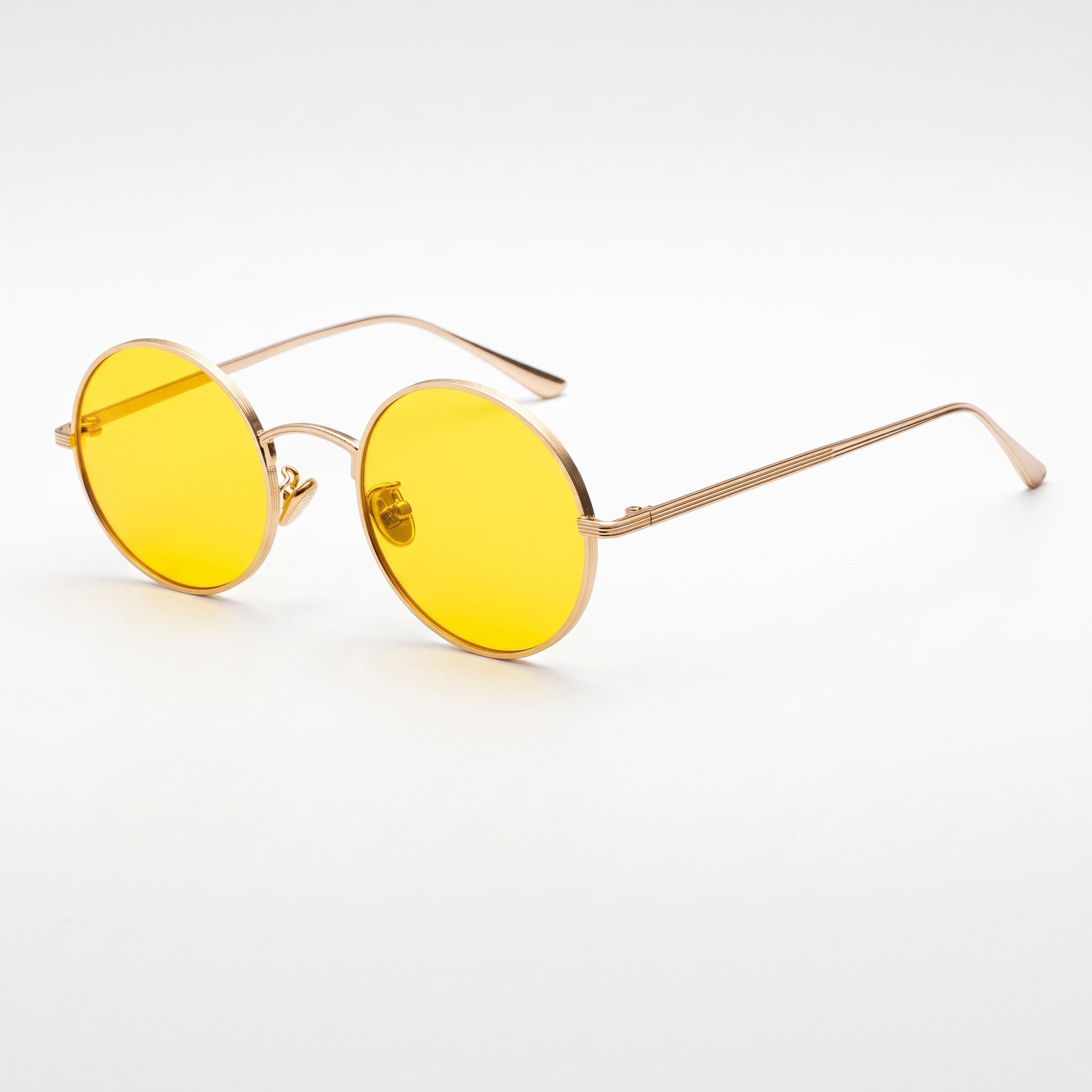 Alex - Men's Summer Retro Round Frame Sunglasses