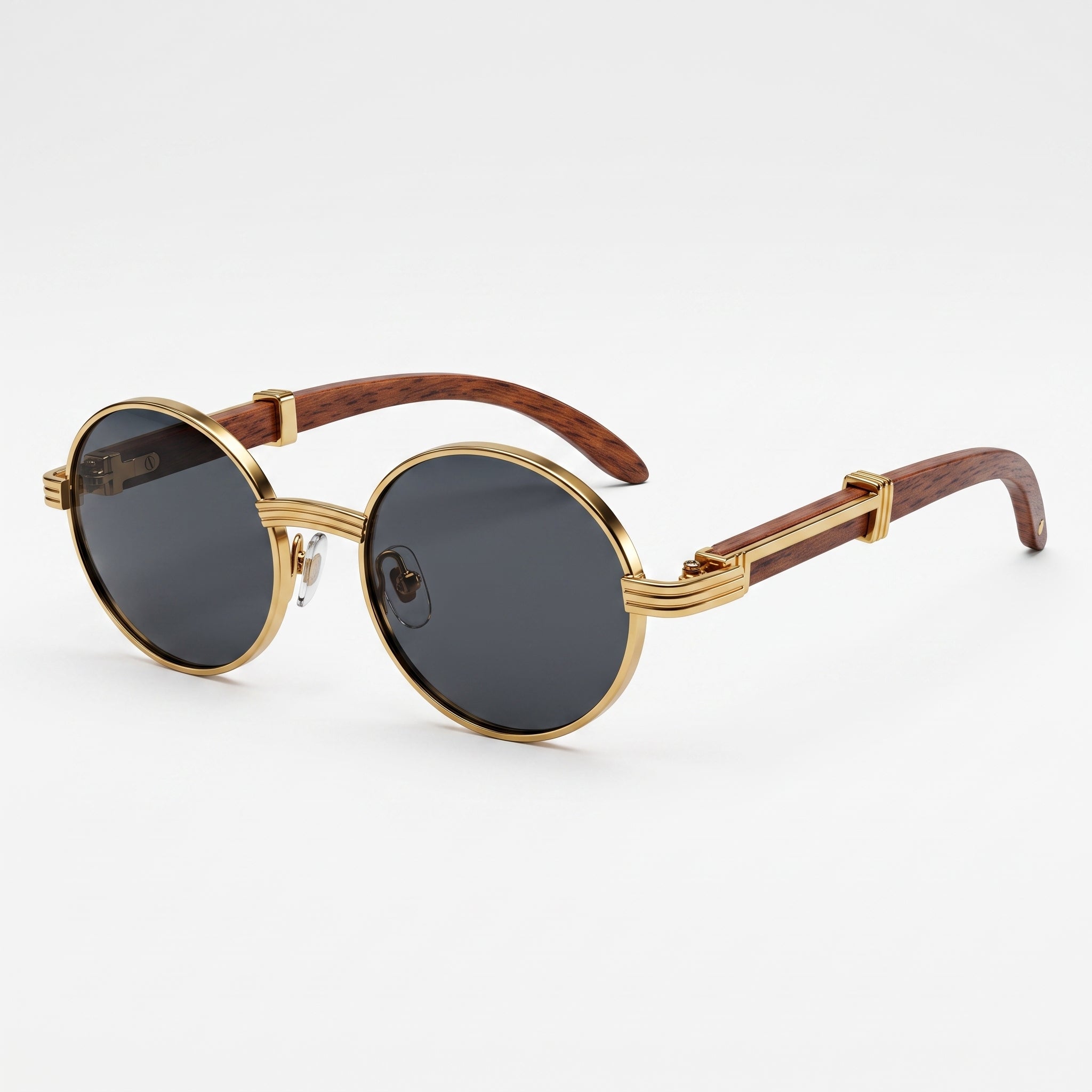 Alex - Unisex Summer Retro Oval Frame Sunglasses