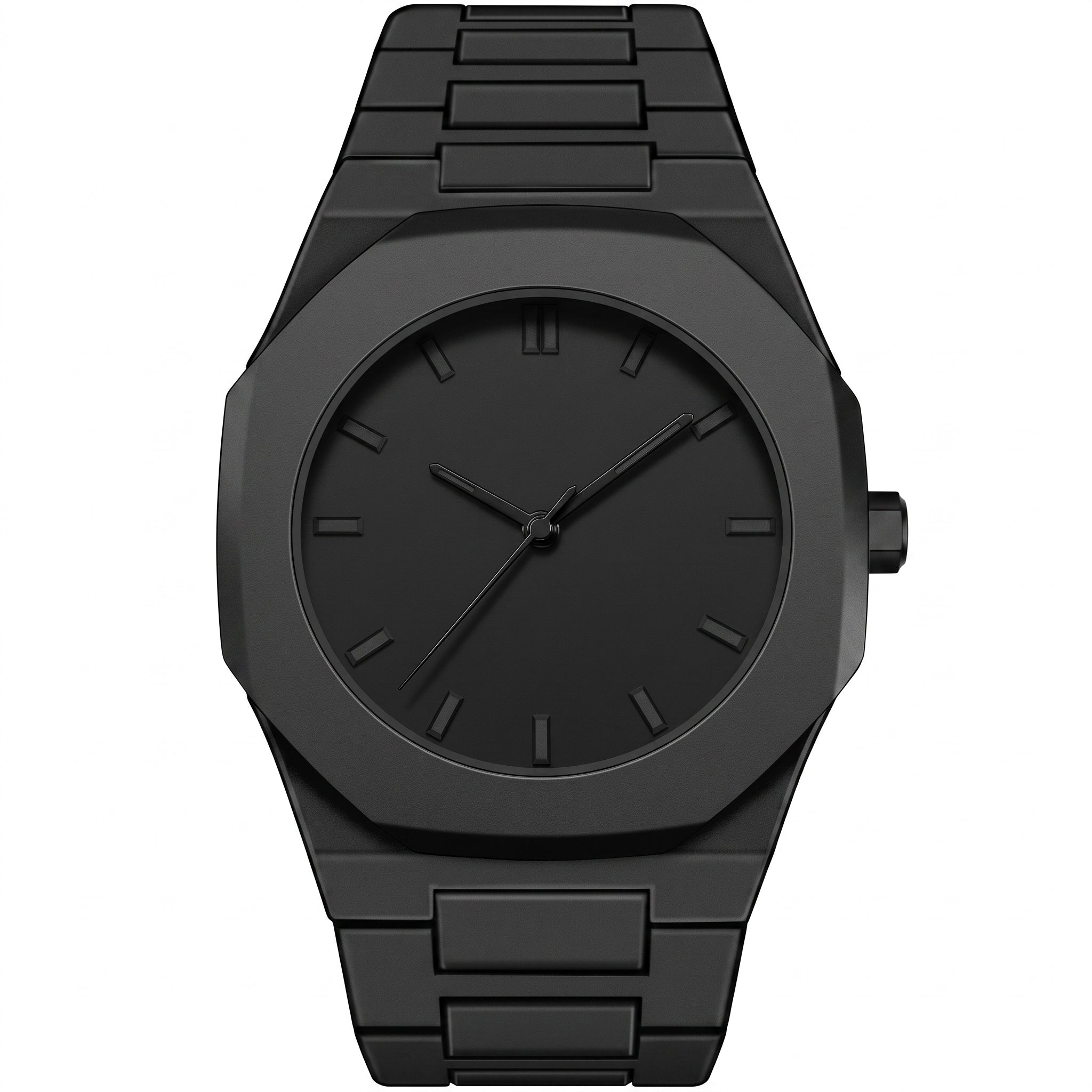Marcus - Men's Monochrome Octagon Watch