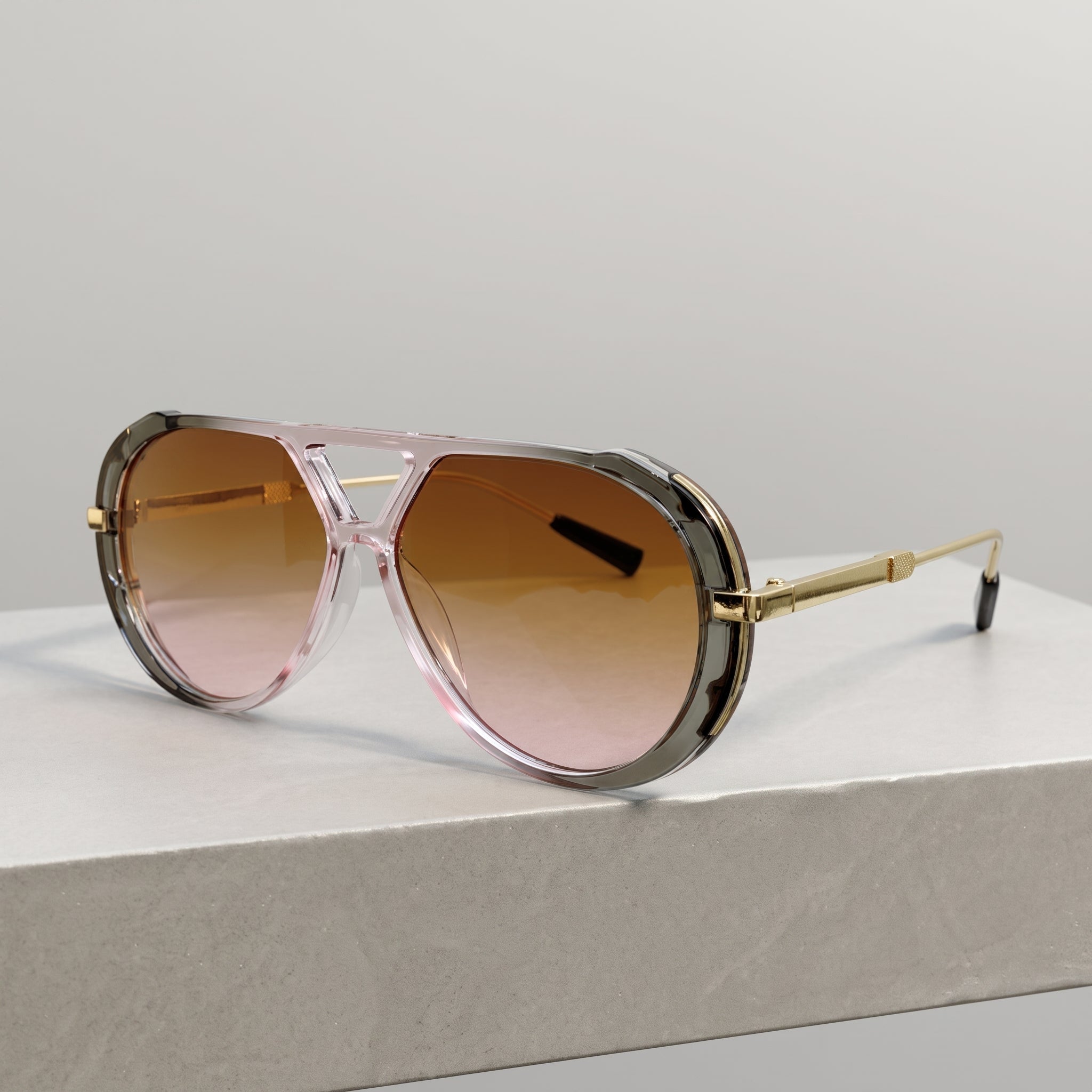 Sophie - Women's Summer Tortoiseshell Gradient Sunglasses