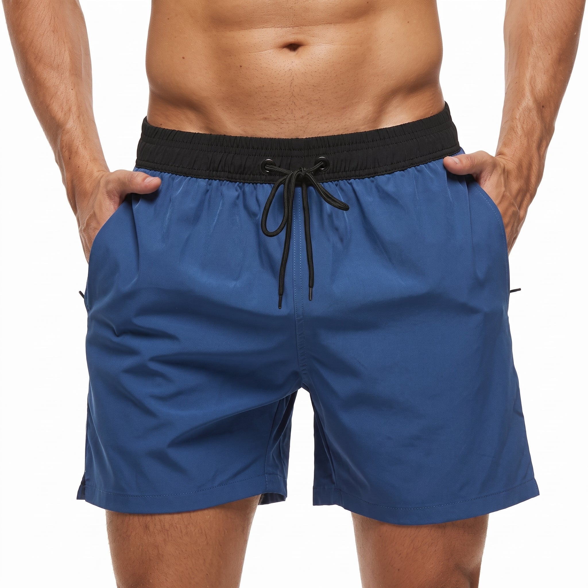 Nathan - Men's Summer Elastic Waist Relaxed Shorts