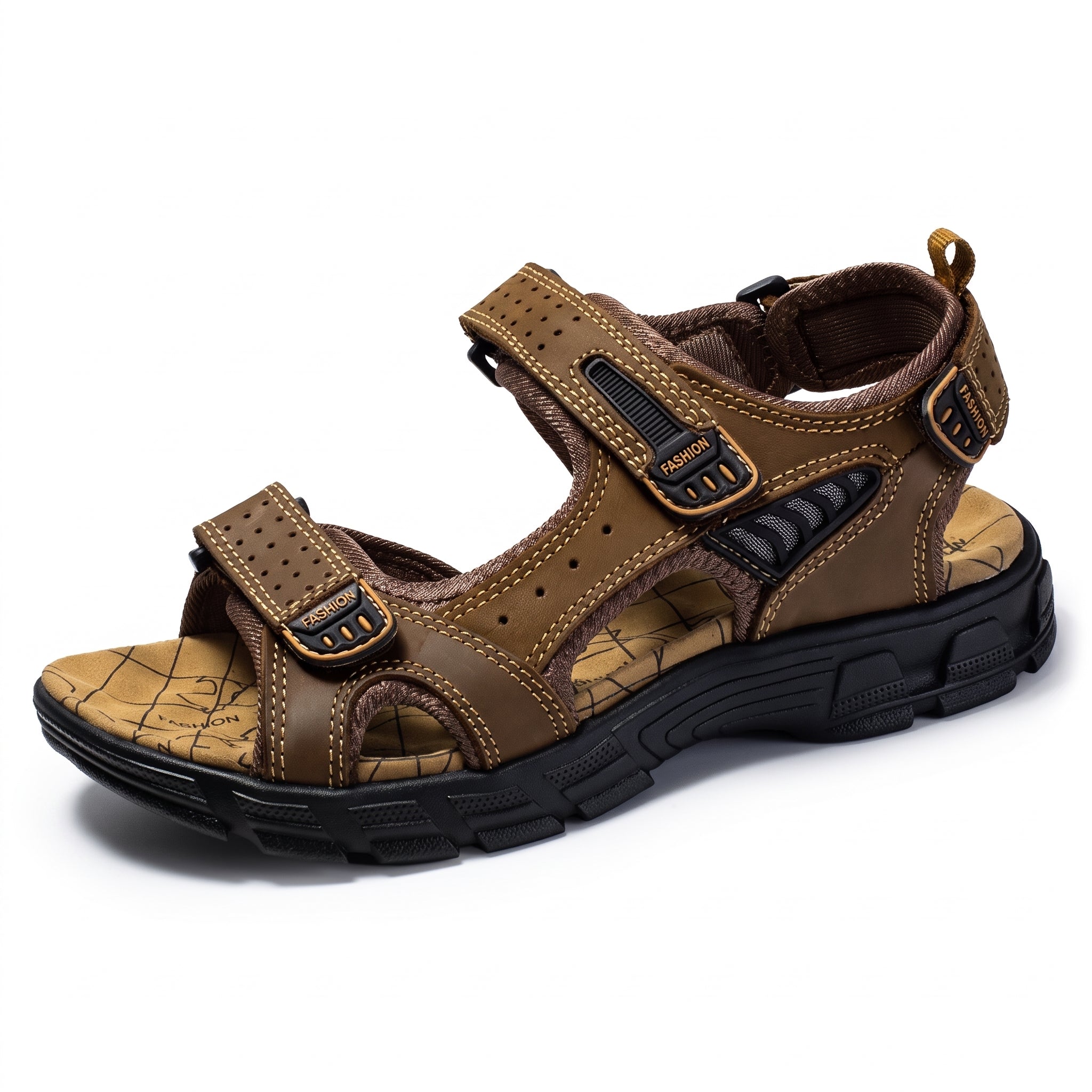 Benjamin - Men's Summer Orthopedic Adjustable Strap Sandals