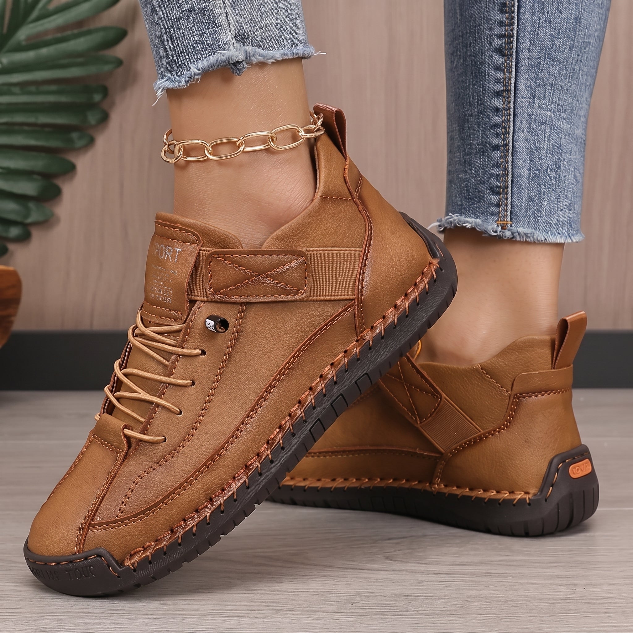 Jonas - Women's Summer Orthopadic Low-Top Trainers