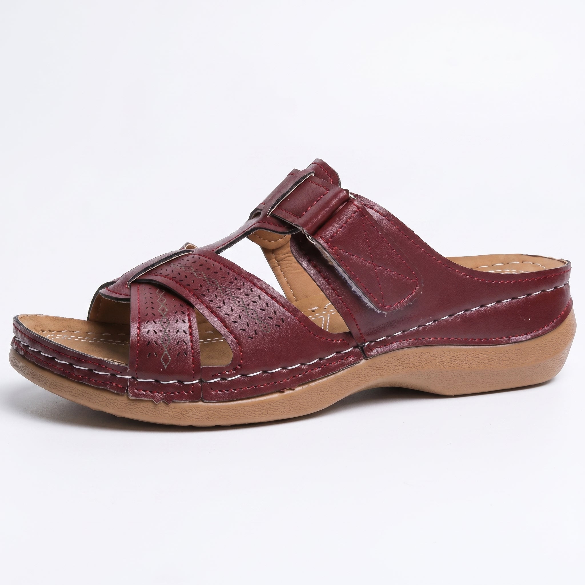 Anelie - Women's Orthopedic Slip-On Wedge Sandals
