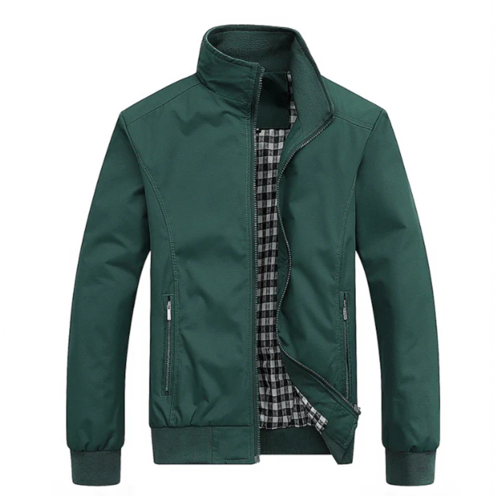 Adam – Lightweight Windproof Harrington Transition Jacket