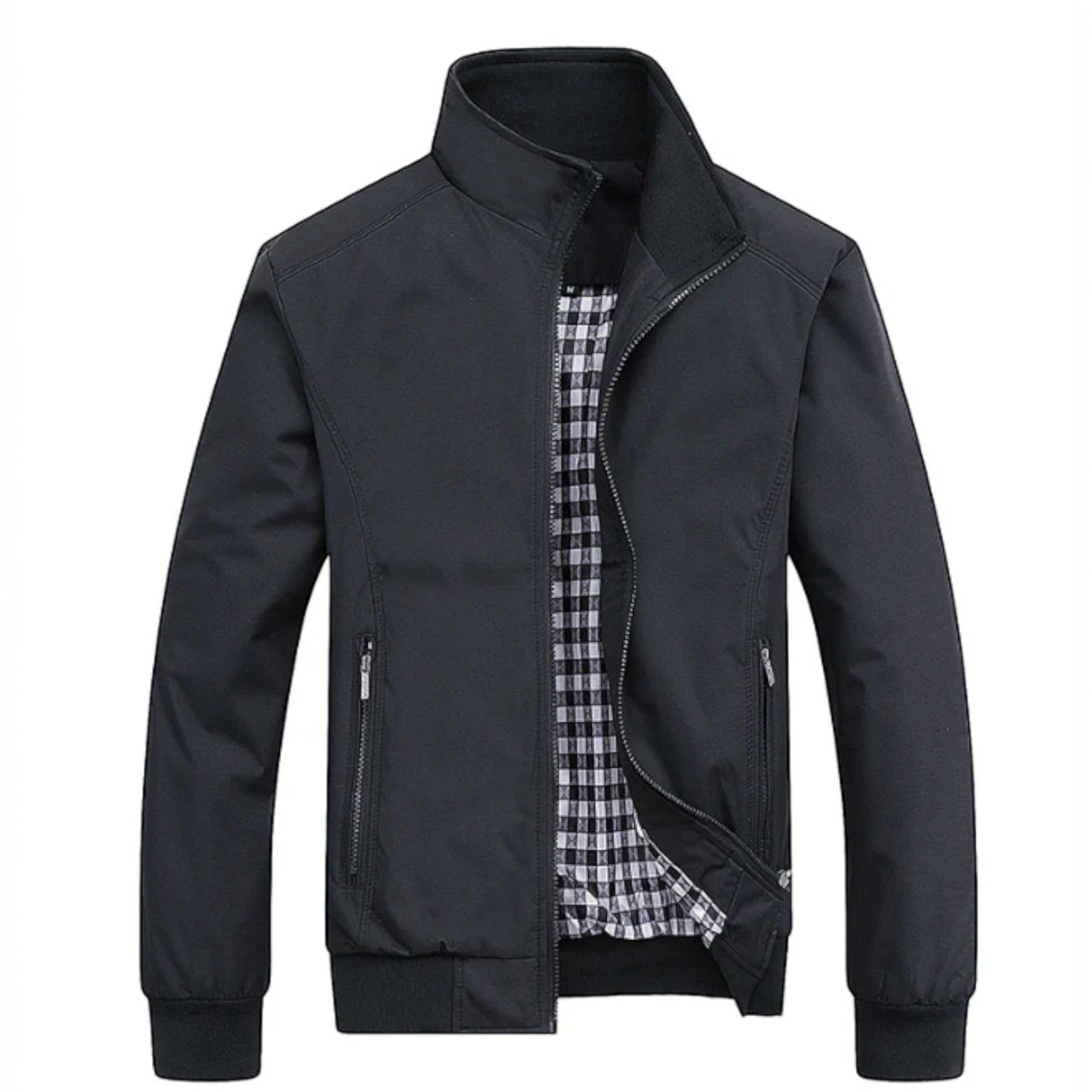Adam – Lightweight Windproof Harrington Transition Jacket