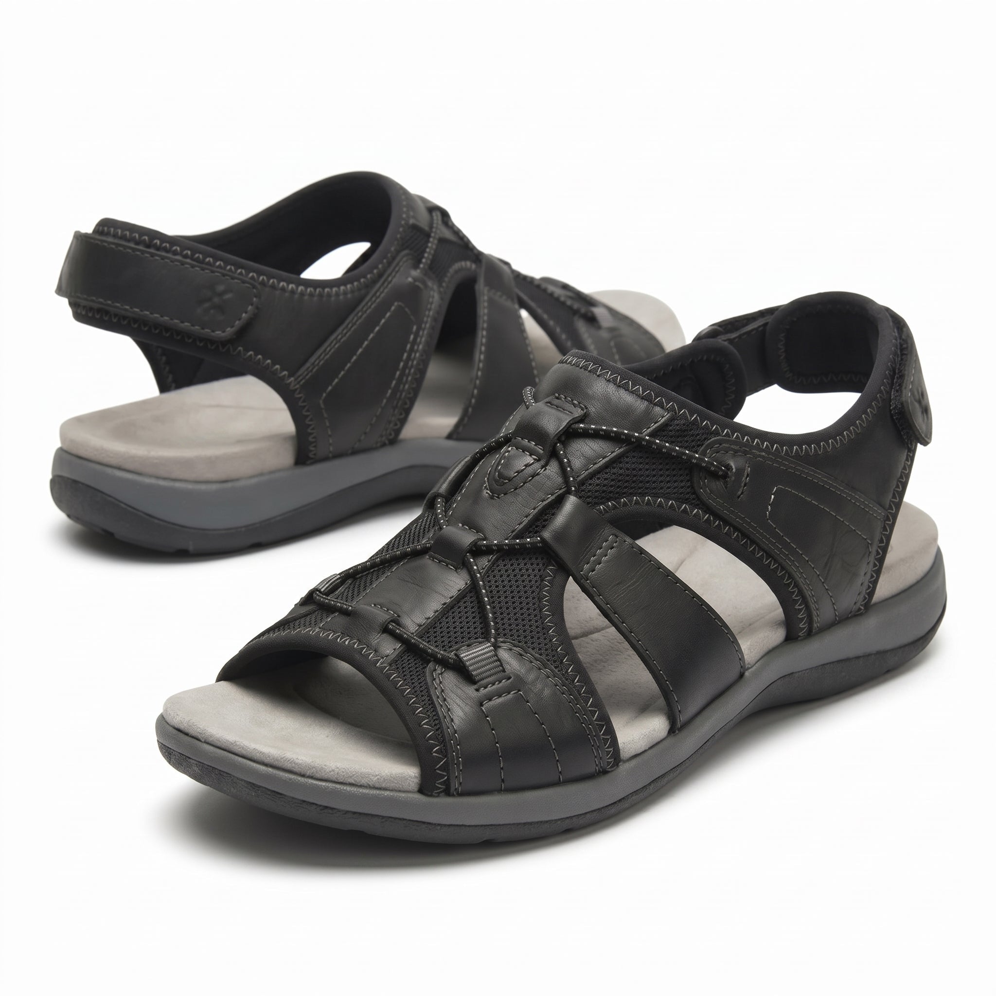 Alice - Women's Orthopedic Sandals - Sandals - White - Parker&Brooks