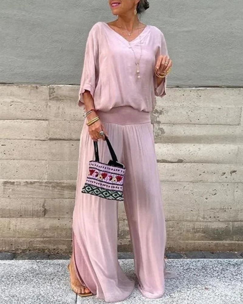 Ariella – Stylish 2-Piece Bohemian Set