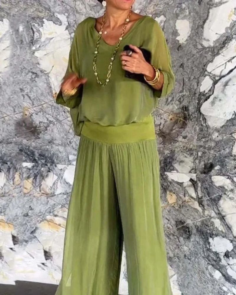 Ariella – Stylish 2-Piece Bohemian Set