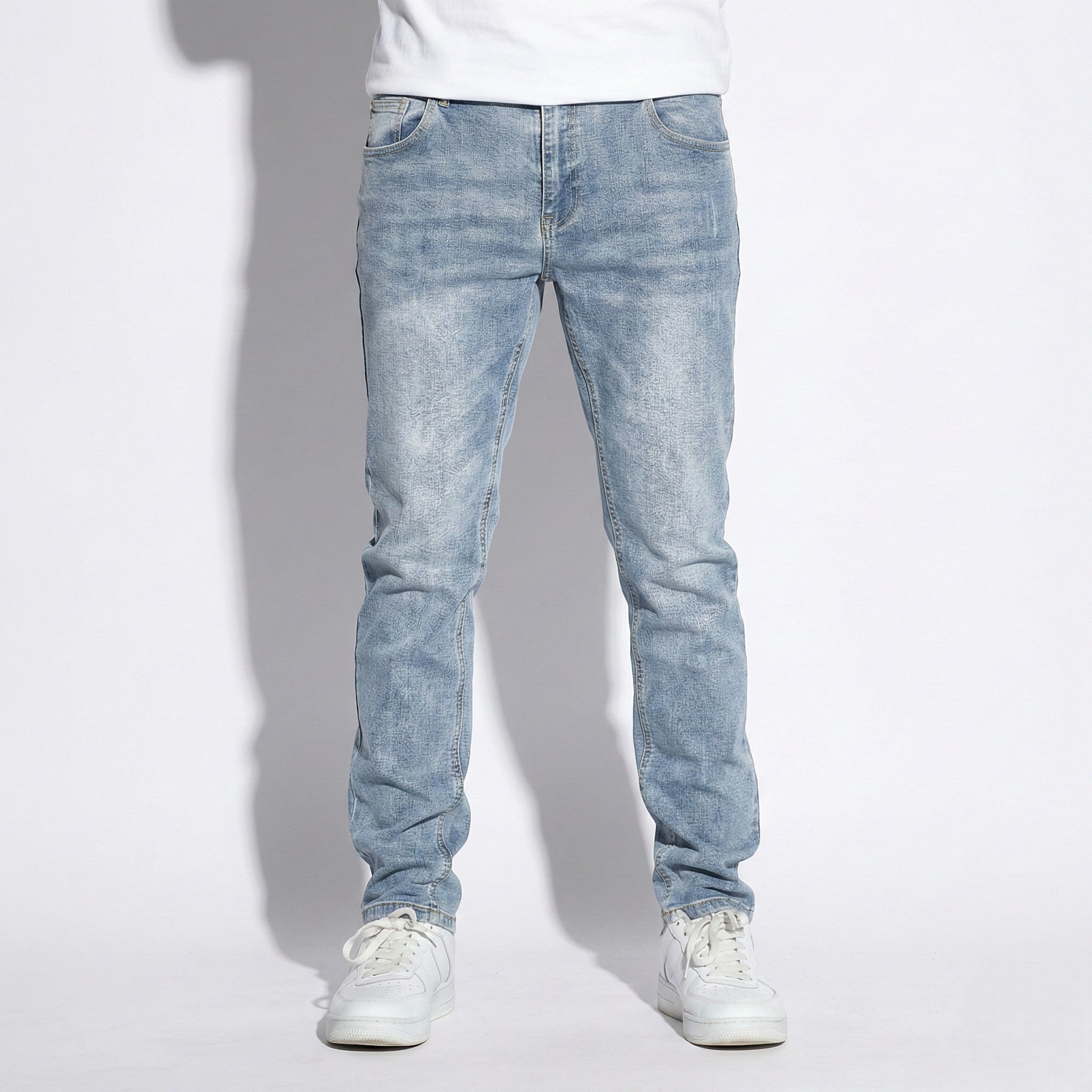 Arthur - Men's Slim Fit Jeans with Practical Pockets - Parker&Brooks