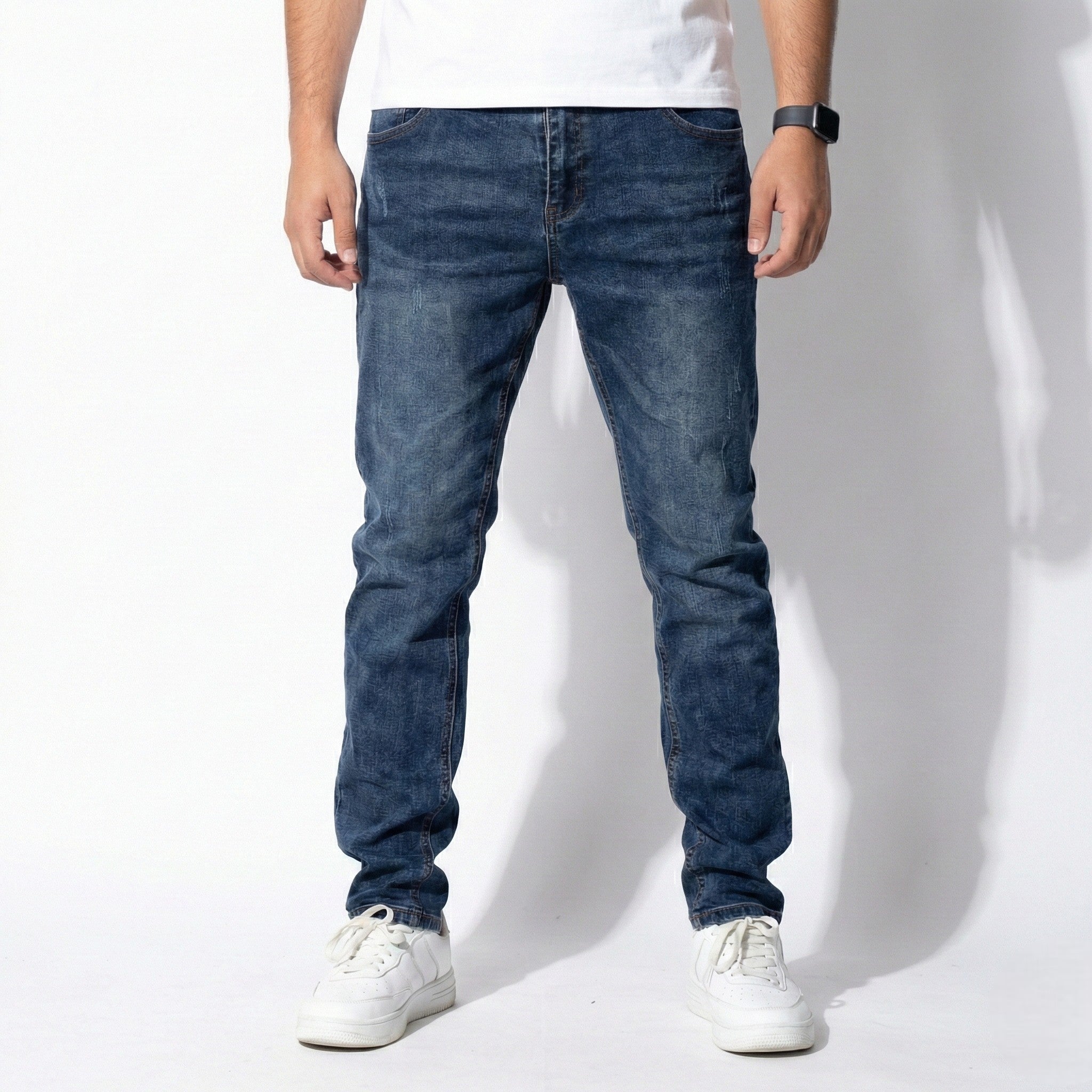 Arthur - Men's Slim Fit Jeans with Practical Pockets - Parker&Brooks