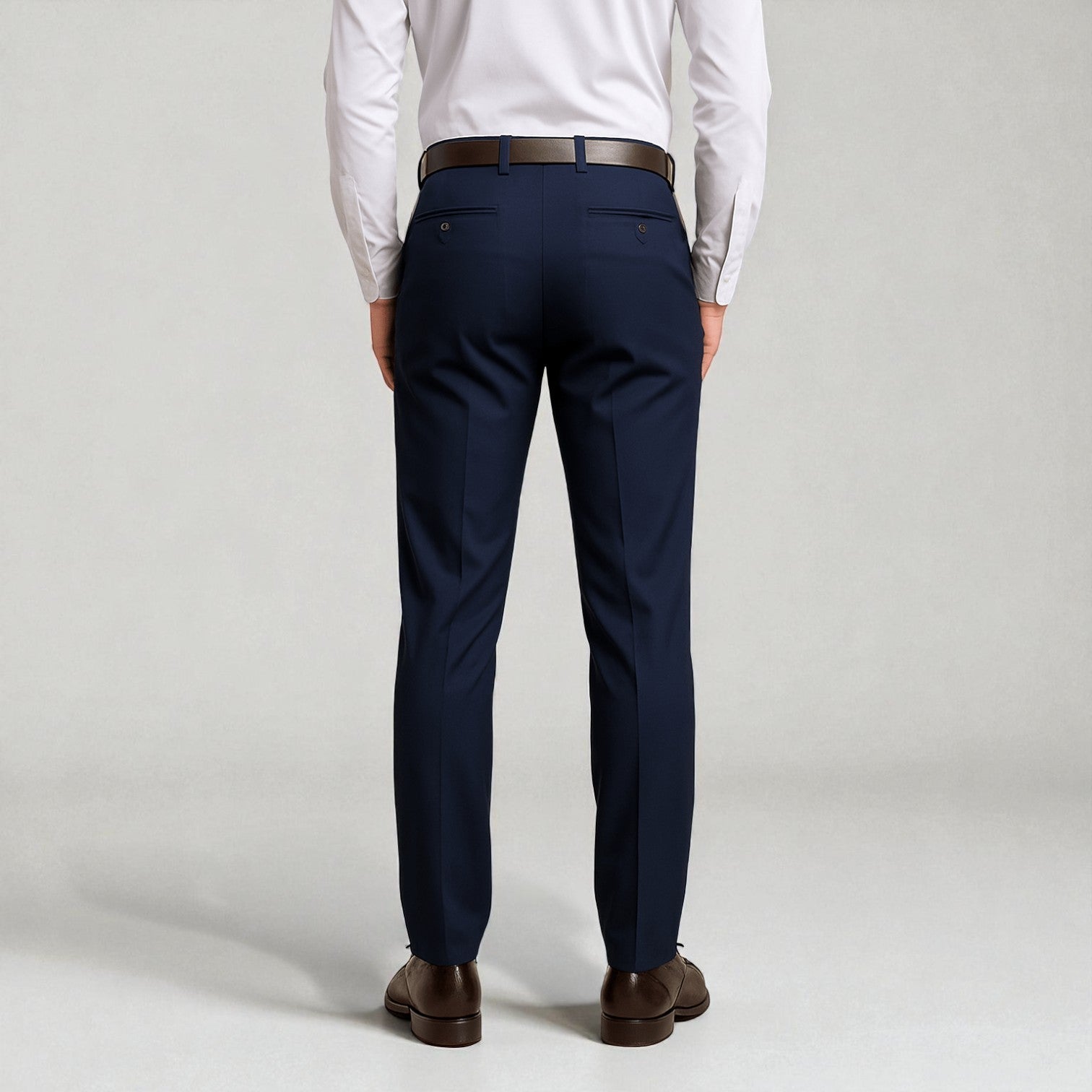 Milan – Men's Stretch Trousers in Tailored Fit