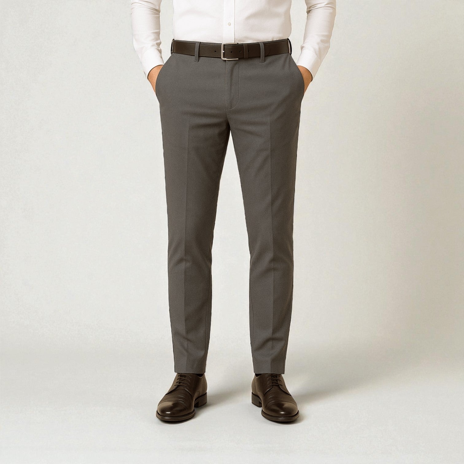 Milan – Men's Stretch Trousers in Tailored Fit
