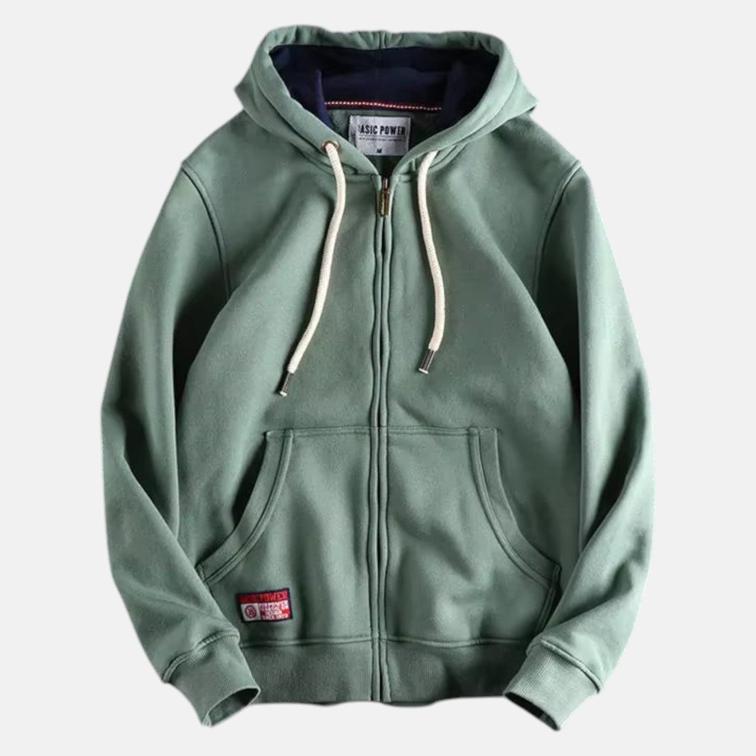 Aksel – Men's Cotton Hoodie Zip