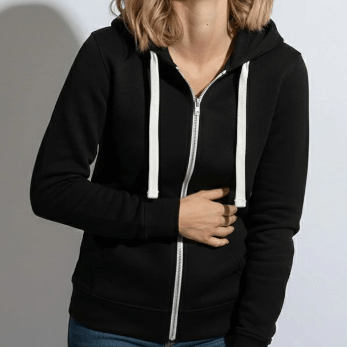 Charlotte - Women's Hoodie with Front Pocket - Parker&Brooks