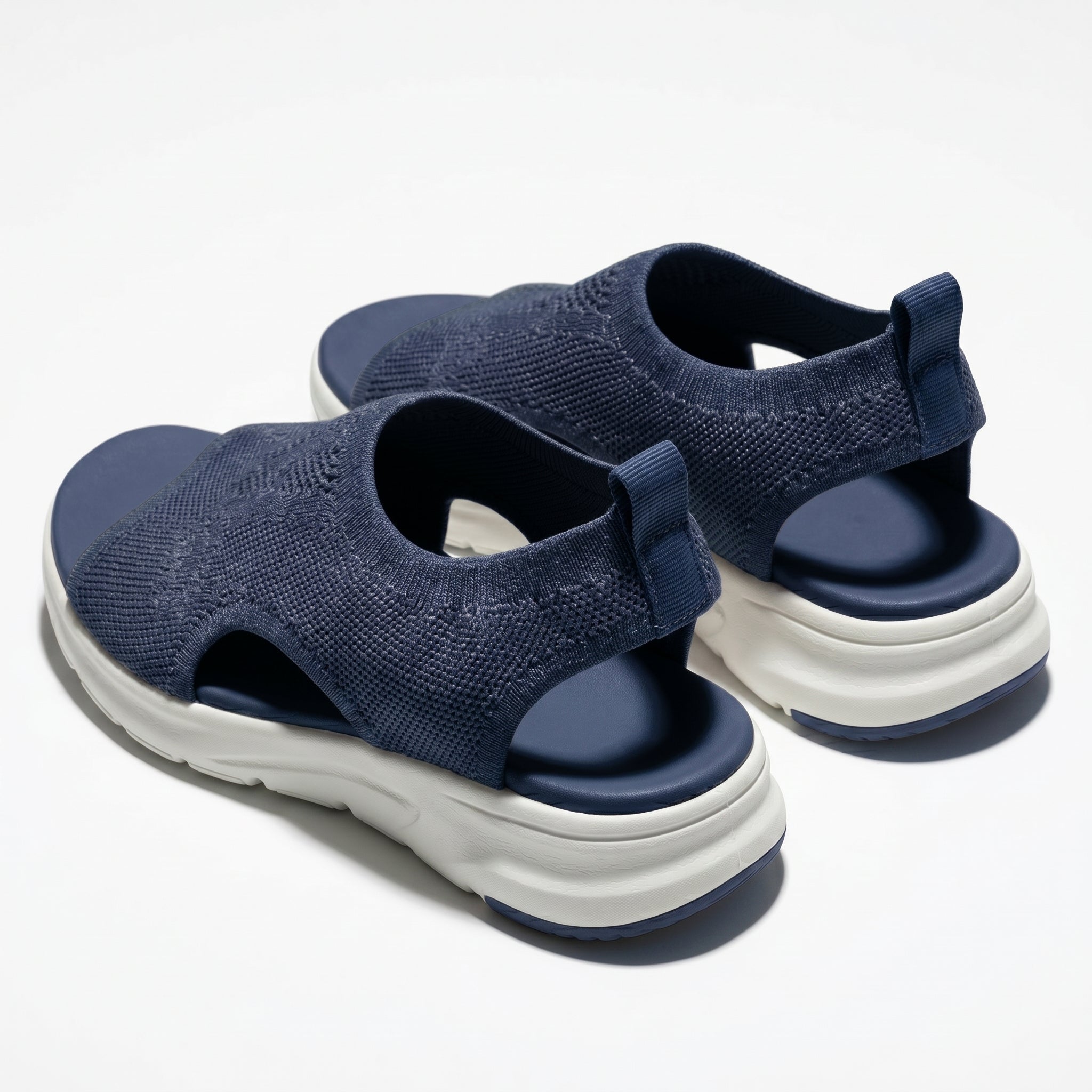 Chloe - Women's Orthopedic Breathable Sandals - Sandal - Blue - Parker&Brooks