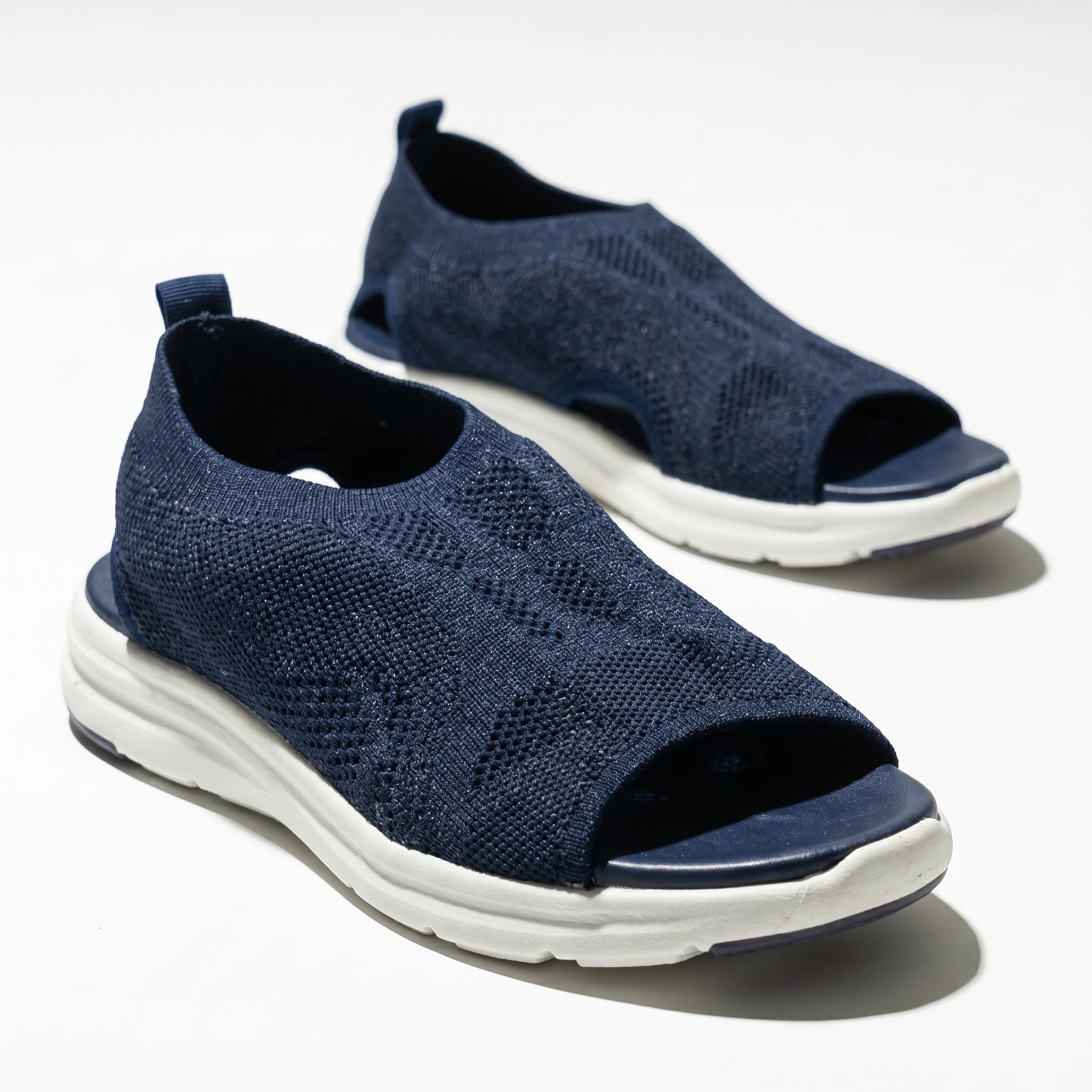 Chloe - Women's Orthopedic Breathable Sandals - Sandal - Blue - Parker&Brooks
