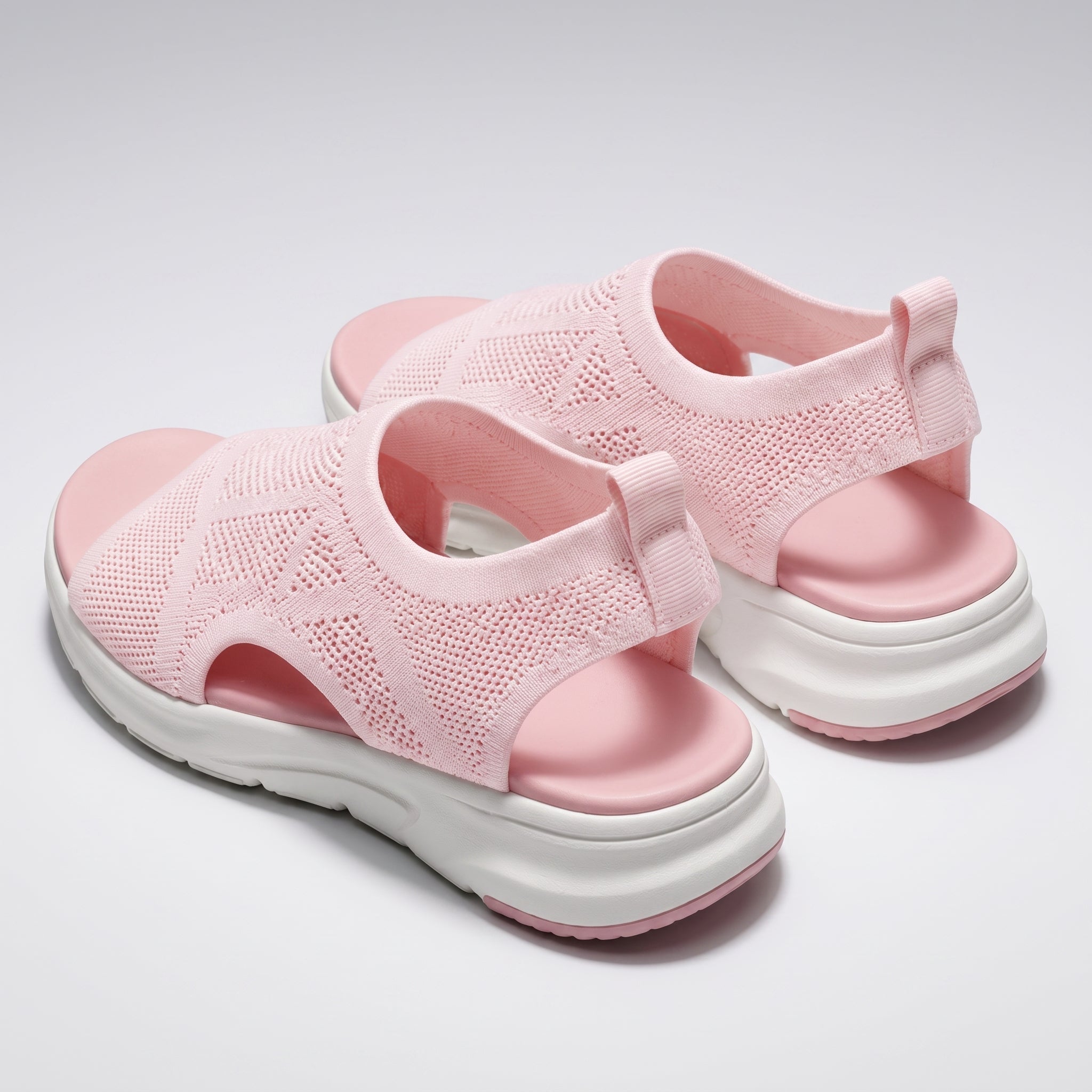 Chloe - Women's Orthopedic Breathable Sandals - Sandal - Pink - Parker&Brooks