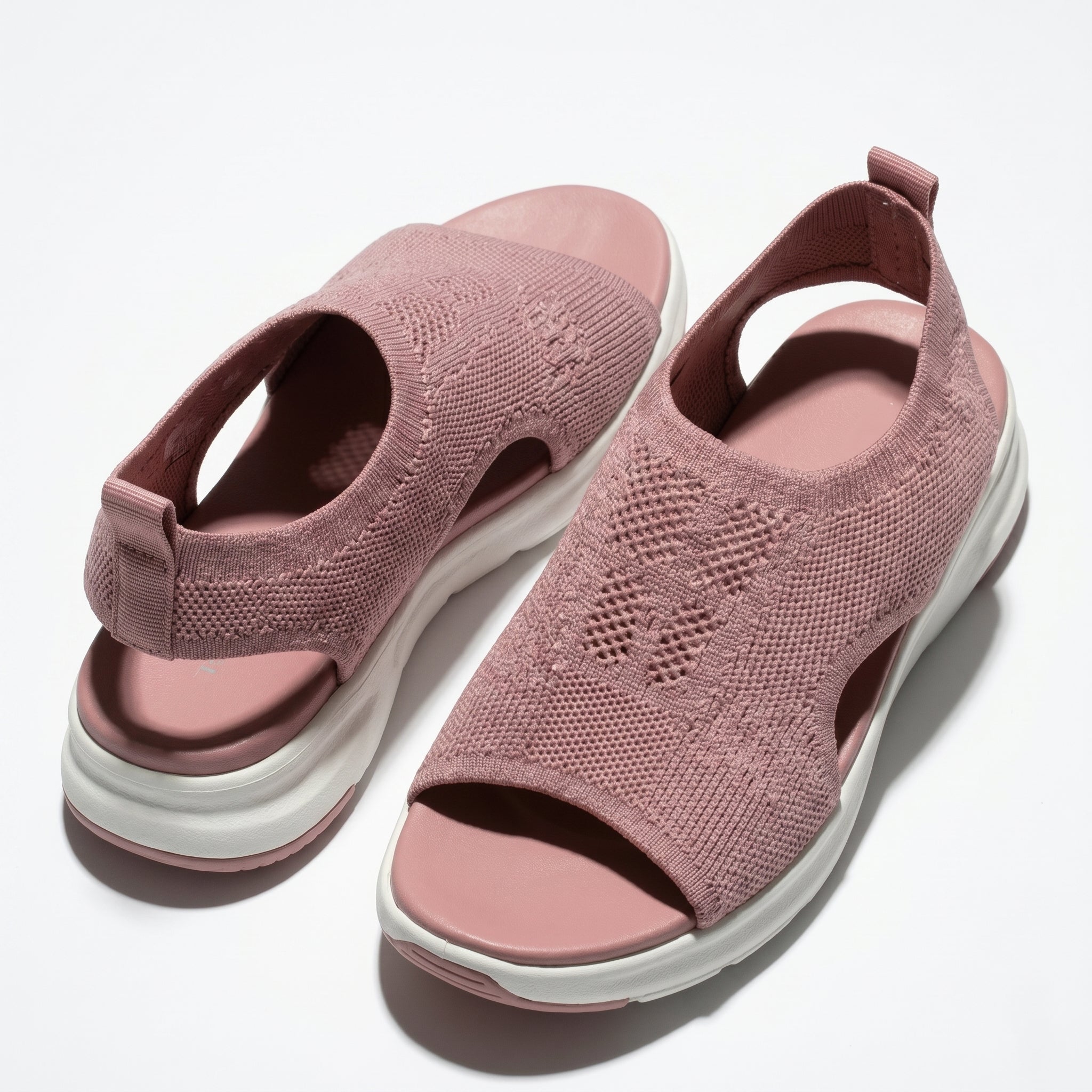 Chloe - Women's Orthopedic Breathable Sandals - Sandal - Pink - Parker&Brooks