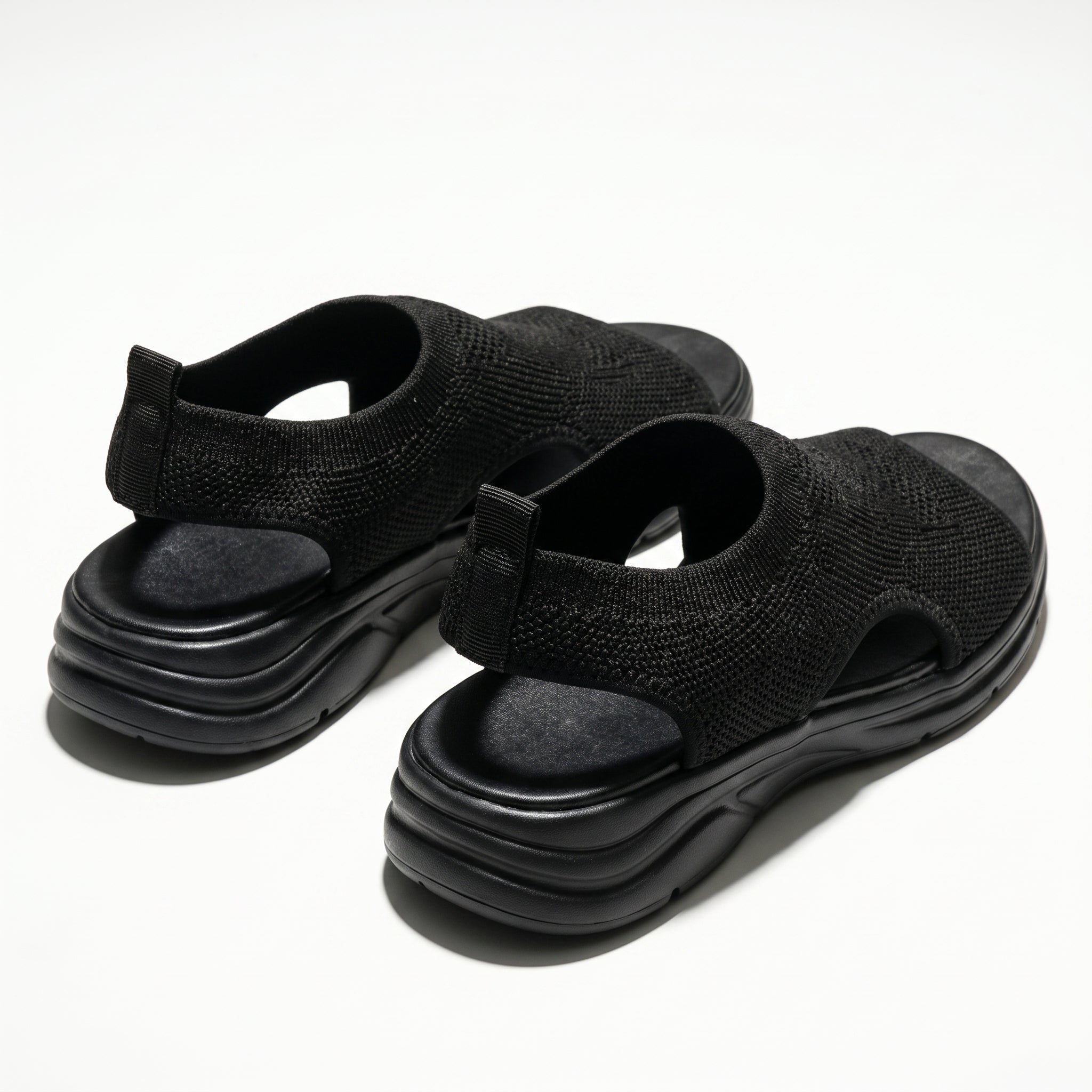 Chloe - Women's Orthopedic Breathable Sandals - Sandal - Black - Parker&Brooks