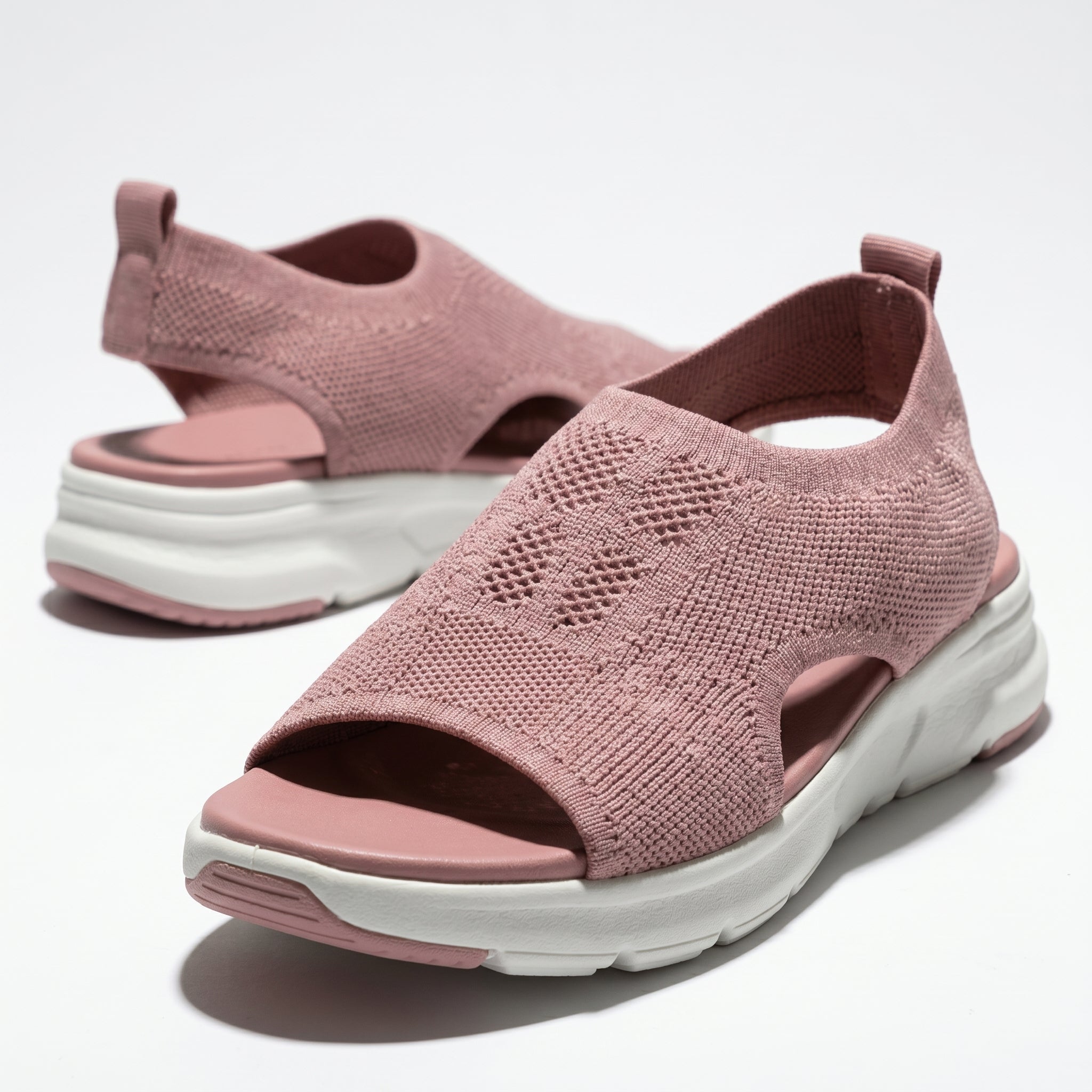 Chloe - Women's Orthopedic Breathable Sandals - Sandal - Pink - Parker&Brooks
