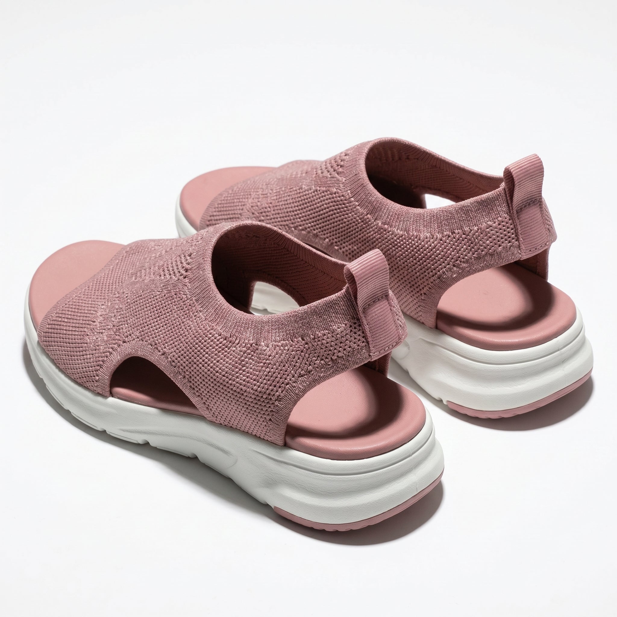 Chloe - Women's Orthopedic Breathable Sandals - Sandal - Pink - Parker&Brooks