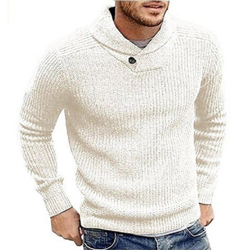 Christoph - Timeless Fine Knit Sweater