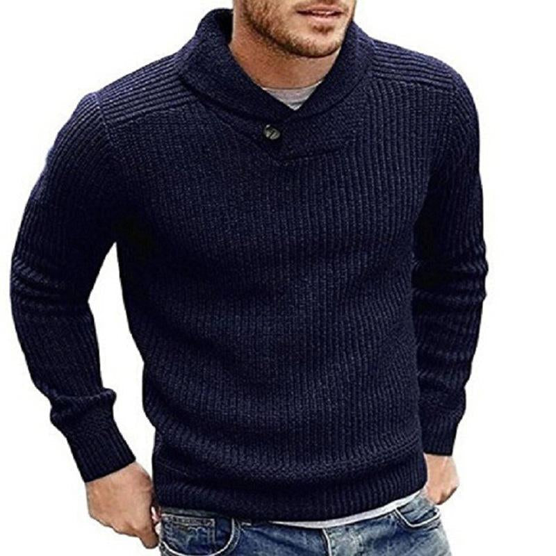 Christoph - Timeless Fine Knit Sweater