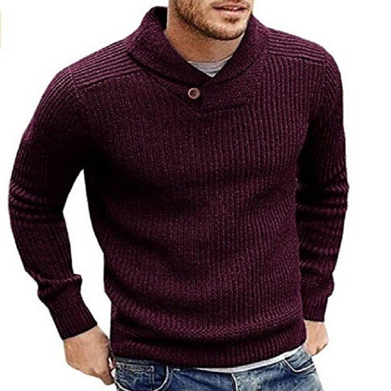 Christoph - Timeless Fine Knit Sweater