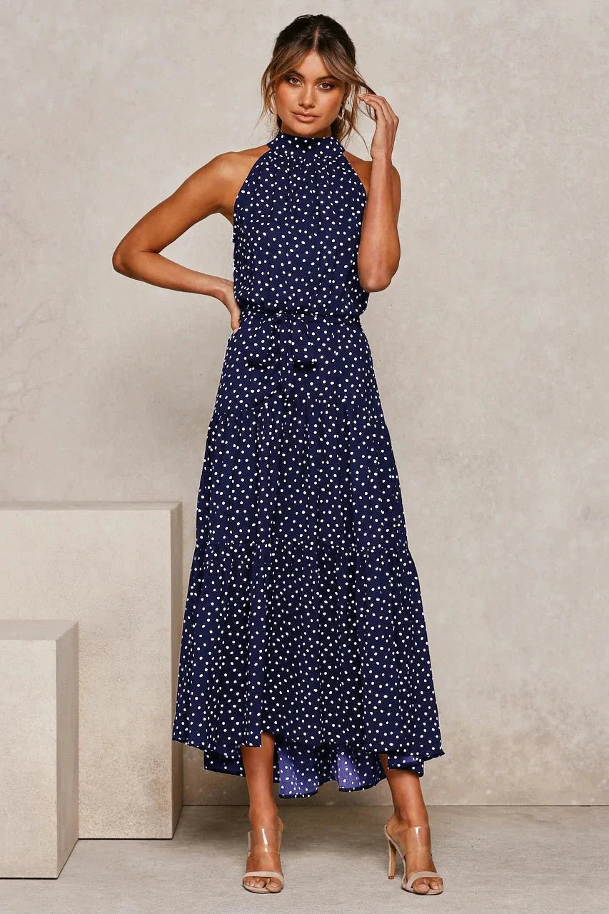 Clara – Polka-Dot Casual Summer Dress