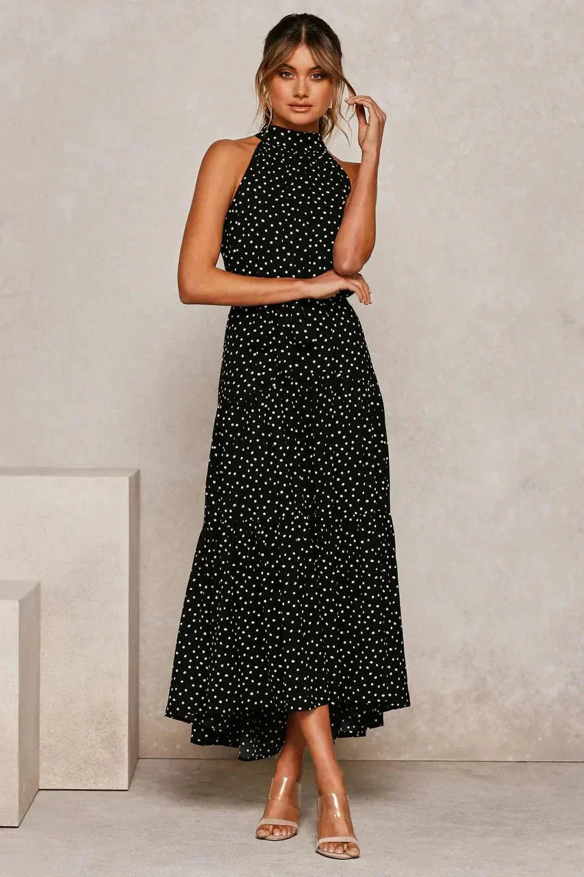 Clara – Polka-Dot Casual Summer Dress