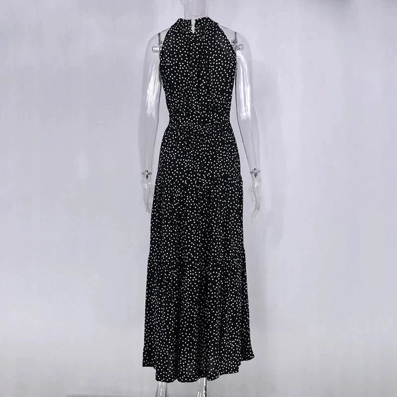 Clara – Polka-Dot Casual Summer Dress