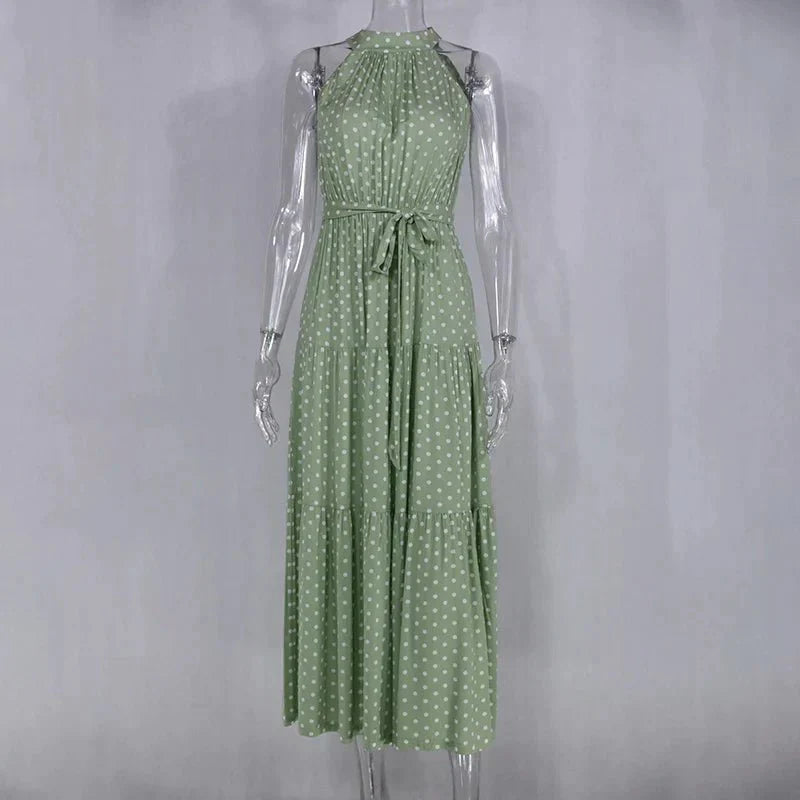 Clara – Polka-Dot Casual Summer Dress