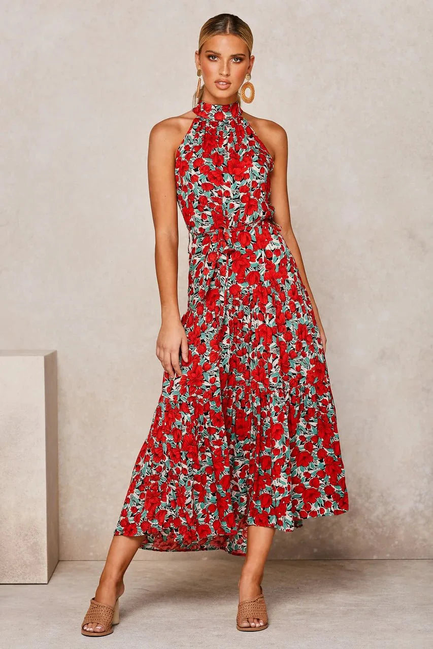 Clara – Polka-Dot Casual Summer Dress