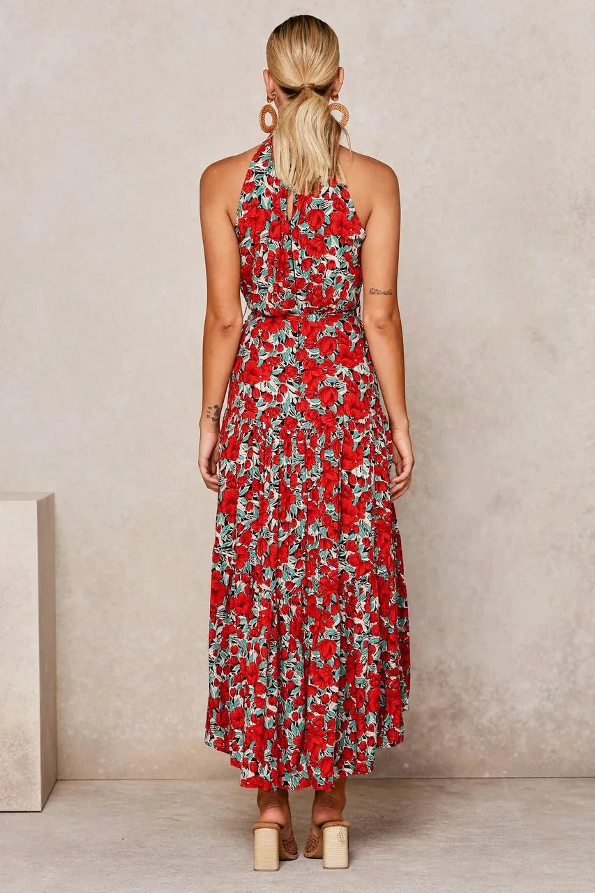 Clara – Polka-Dot Casual Summer Dress
