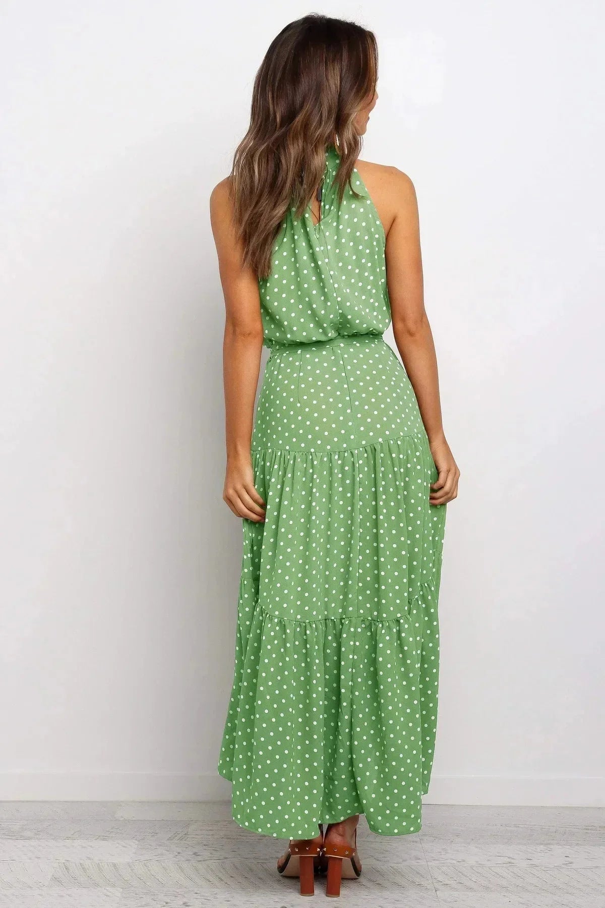 Clara – Polka-Dot Casual Summer Dress
