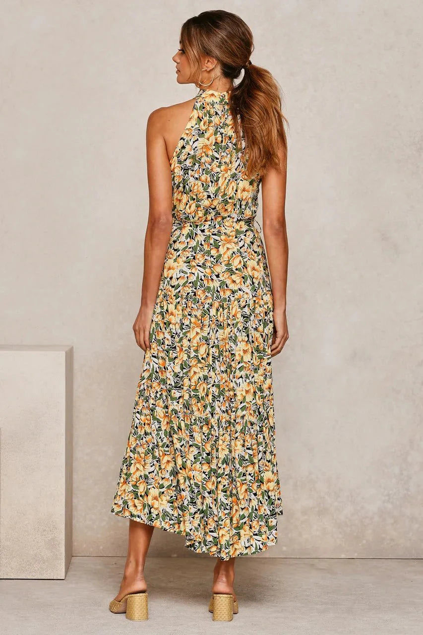 Clara – Polka-Dot Casual Summer Dress